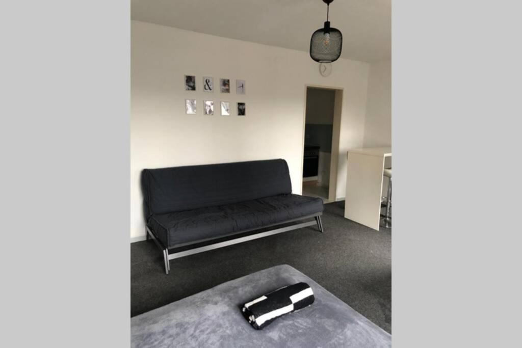 Ein Helles Und Geraumiges Zimmer Am Bremer Hauptbahnhof. Εξωτερικό φωτογραφία