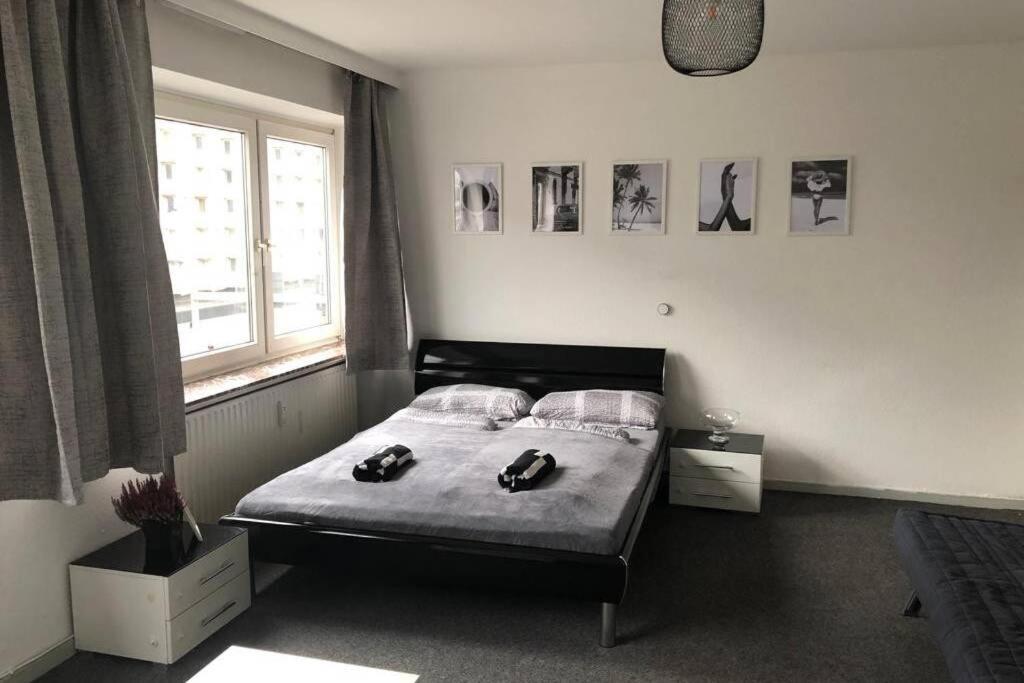 Ein Helles Und Geraumiges Zimmer Am Bremer Hauptbahnhof. Εξωτερικό φωτογραφία